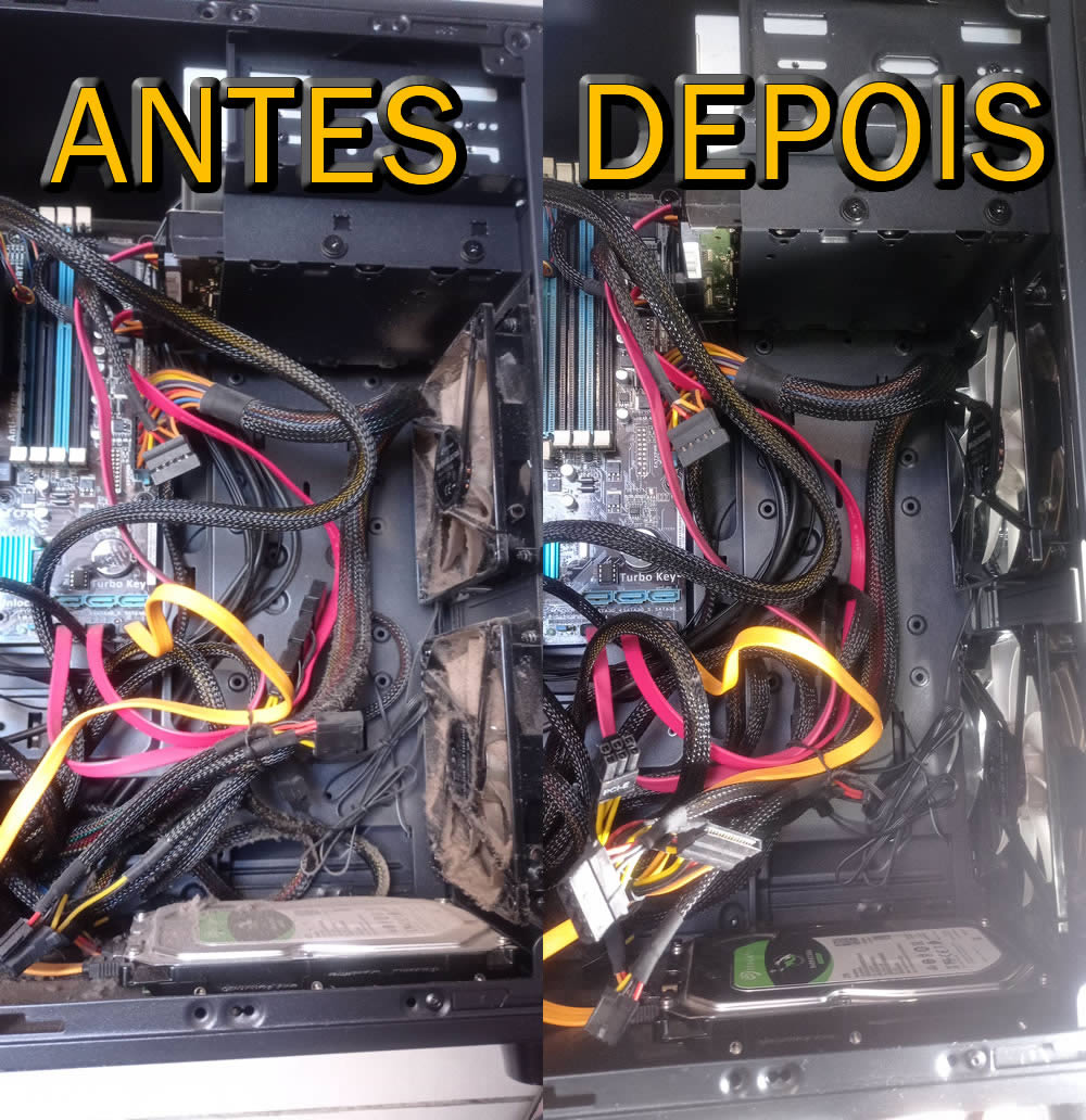 DUDUTecnologia - Limpeza de Computador