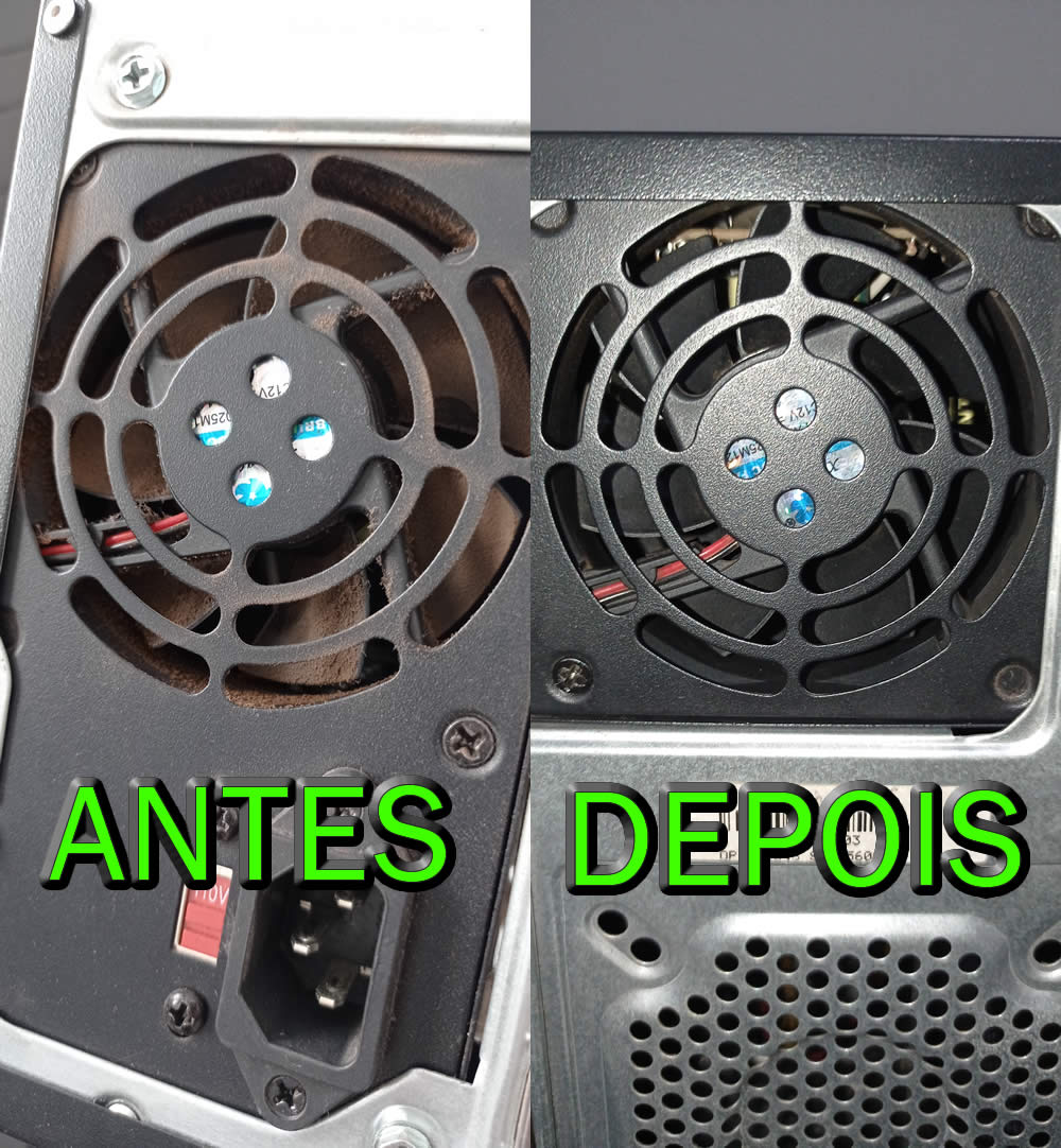 DUDUTecnologia - Limpeza de Computador